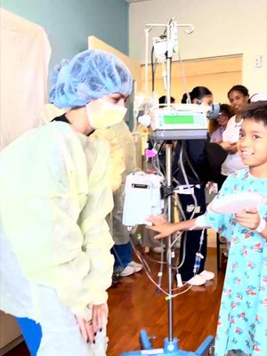 Image post by @ucsfchildrens on Instagram