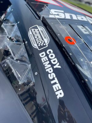 Image post by @Team_Penske on Twitter