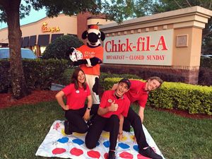 Image post by @chickfilawaterfordlakes on Instagram