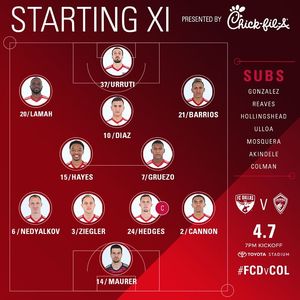 Image post by @fcdallas on Instagram
