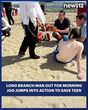 Image post by @news12nj on Instagram