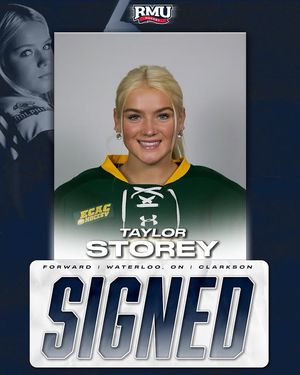 Image post by @rmuwhockey on Instagram