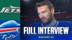 Video post by @nfloncbs on YouTube