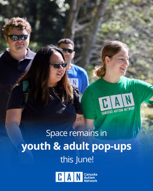 Image post by @canucksautism on Instagram
