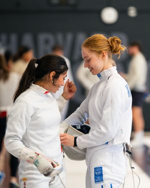 Image post by @harvardfencing on Instagram