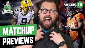 Video post by @thefantasyfootballers on YouTube
