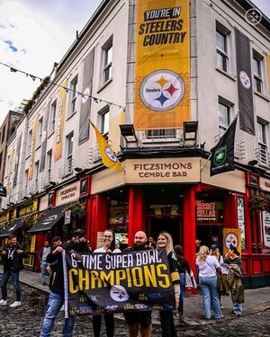 Image post by @steelersireland on Instagram