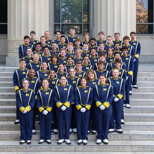 Image post by @umichband on Instagram
