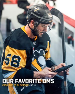 Image post by @penguins on Instagram