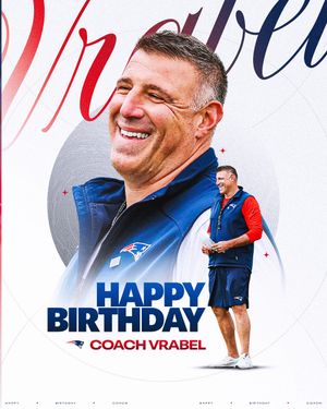 Image post by @patriots on Instagram