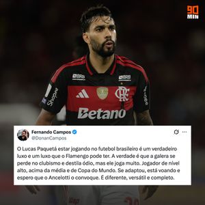 Image post by @90minbrasil on Instagram