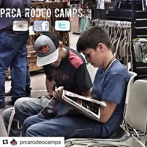 Image post by @prca_prorodeo on Instagram