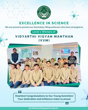 Image post by @rishikulvidyapeeth on Instagram