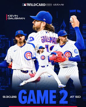 Text post by @Cubs on Twitter/X