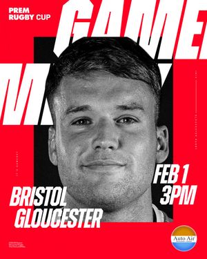 Image post by @officialgloucesterrugby on Instagram