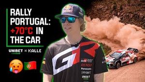 Video post by @rovanperaracing on YouTube
