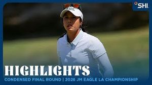 Video post by @LPGA on YouTube