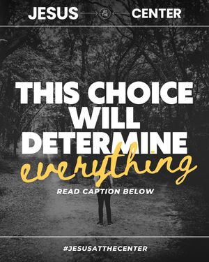 Image post by @jesusatthecenterhandbook on Instagram