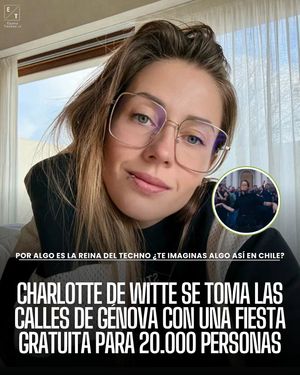 Image post by @escenatechnochile on Instagram
