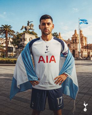 Image post by @spursofficial on Instagram