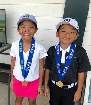 Image post by @SouthernTexasPGAJuniorGolf on Facebook