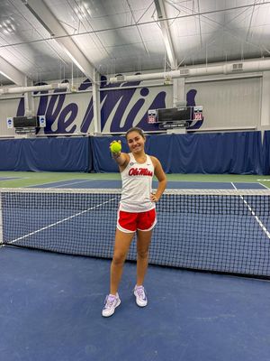 Image post by @olemisswtennis on Instagram