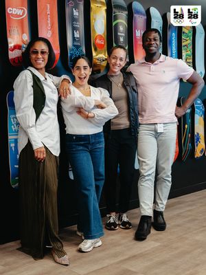 Image post by @la28 on Instagram