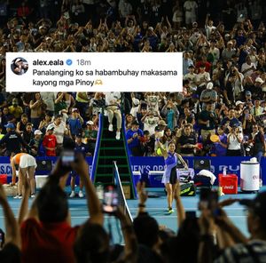 Image post by @onesportsphl on Instagram