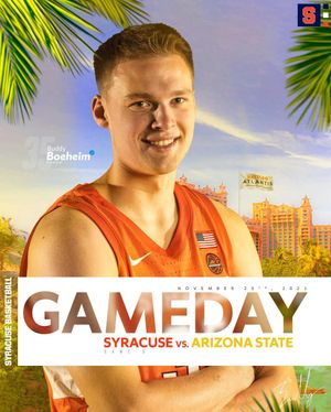 Image post by @cuse_mbb on Instagram