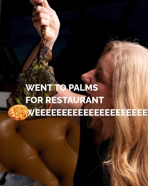 Image post by @palms on Instagram
