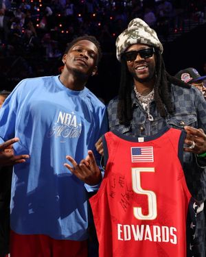 Image post by @NBA on Twitter