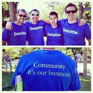 Image post by @deloittedigital on Instagram