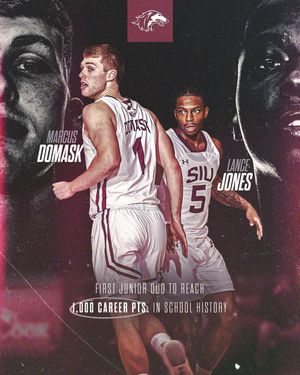 Image post by @siu_basketball on Instagram
