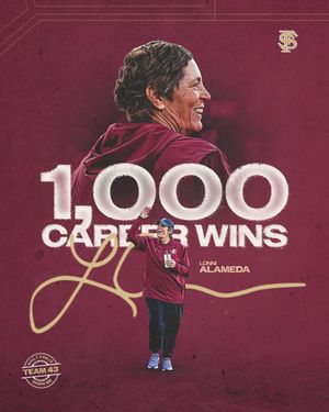 Image post by @fsusoftball on Instagram