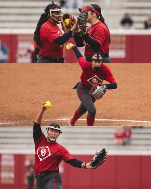 Image post by @NCAASoftball on Twitter/X