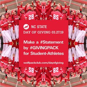 Image post by @ncstatesoftball on Instagram