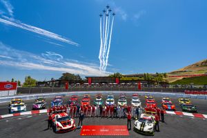 Image post by @ferrariusa on Instagram
