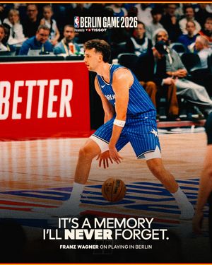 Image post by @nbaeurope on Instagram