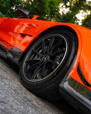 Image post by @mercedesamg on Instagram