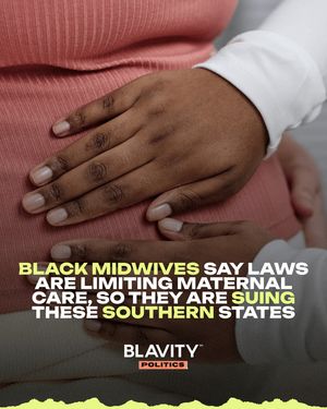 Image post by @blavity on Instagram