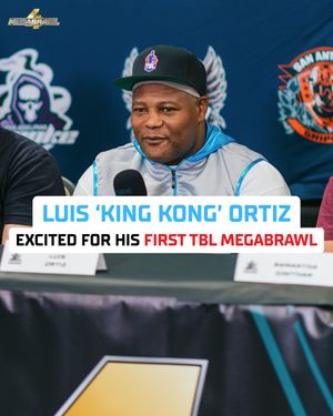 Image post by @teamboxingleague on Instagram