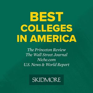 Image post by @skidmorecollege on Instagram
