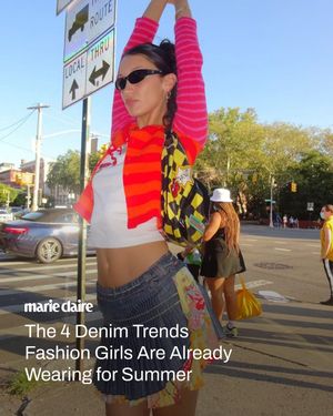 Image post by @marieclairemag on Instagram