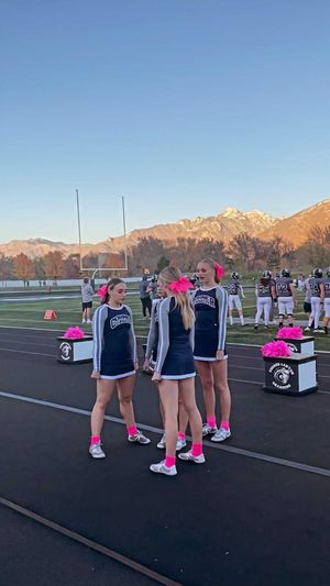 Video post by @corner_canyon_cheer on Instagram