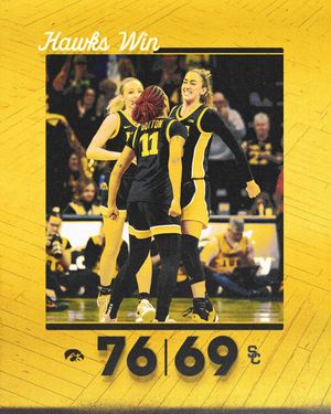 Image post by @IowaWBB on Twitter