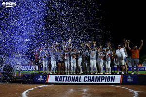 Image post by @ncaasoftball on Instagram