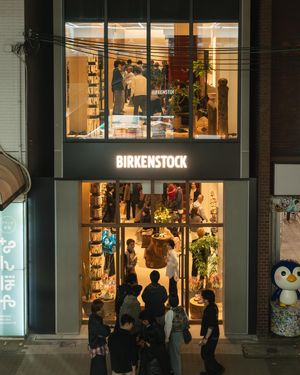Image post by @birkenstock on Instagram