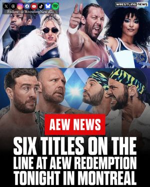 Image post by @wrestlingnewsco on Instagram