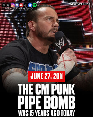 Image post by @wrestlingnewsco on Instagram