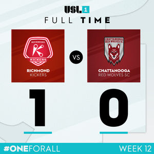 Image post by @USLLeagueOne on Twitter